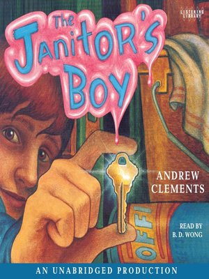 cover image of The Janitor's Boy
